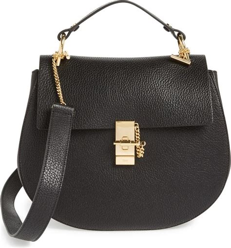 chloe drew medium handbag|chloe drew bag size.